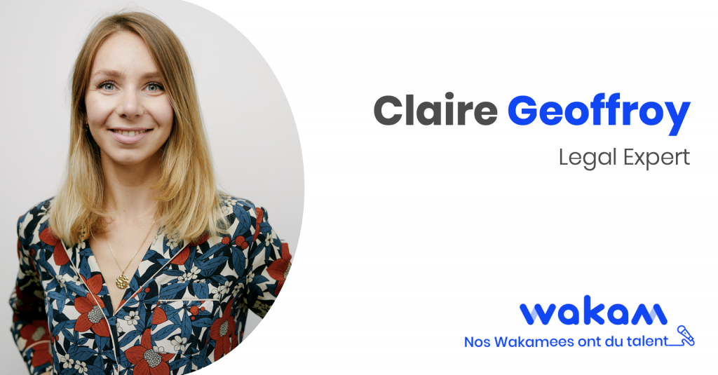 Claire Geoffroy, Legal Expert chez Wakam